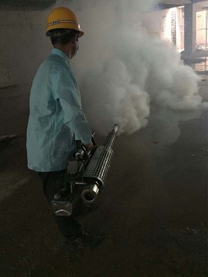 地下室烟雾灭治成蚊